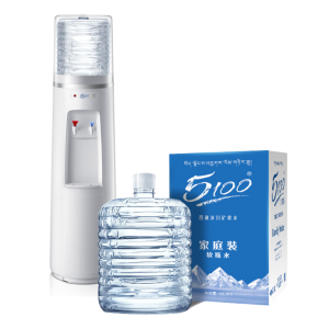 10桶 x 12升 + Q6 5100專用立式真空雙溫(室溫、加熱)飲水機 