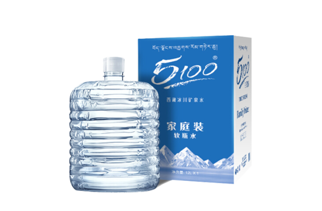 5100軟包桶裝水12L